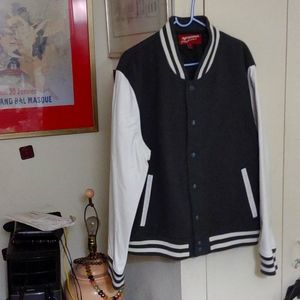 NWOT Mens varsity jacket sz 2x